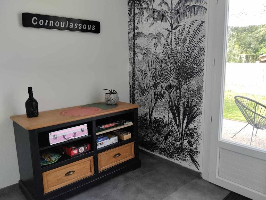 La Maison Cosy Encausse-les-Thermes Eksteriør billede
